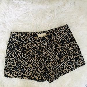 Banana Republic Leopard Shorts